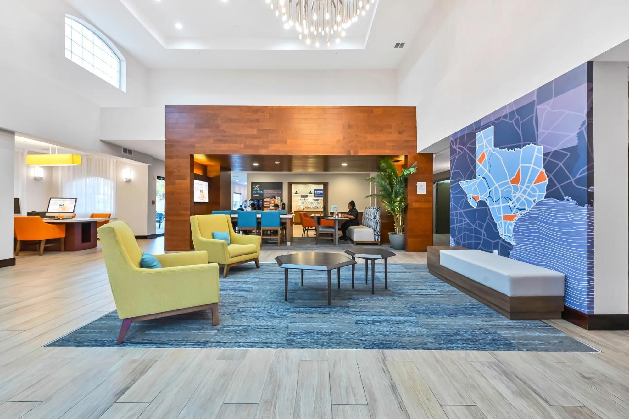 Holiday Inn Express Palestine By Ihg Exterior foto