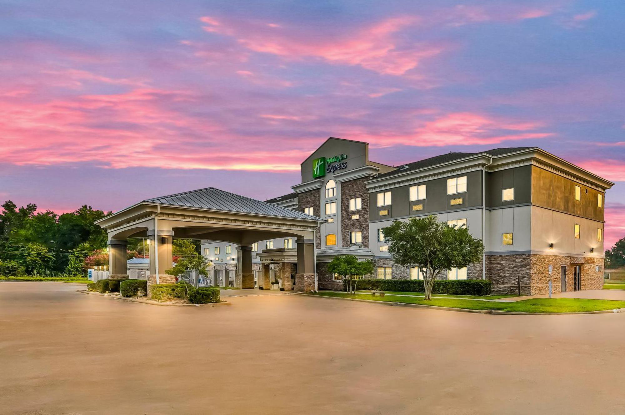 Holiday Inn Express Palestine By Ihg Exterior foto